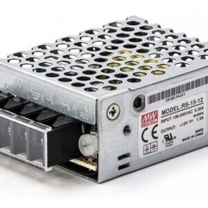Fuente Mean Well 15w 12v  Rs-15-12 Meanwell