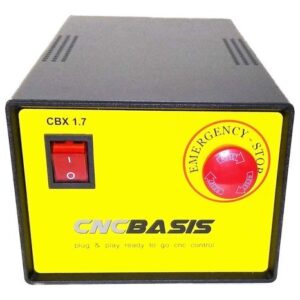 Caja De Control Cnc 24v 13.4a Hasta 282 Oz / In Torq